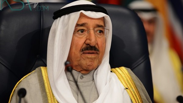 تفويض ولي عهد الكويت بممارسة بعض اختصاصات أمير البلاد الدستورية مؤقتًا