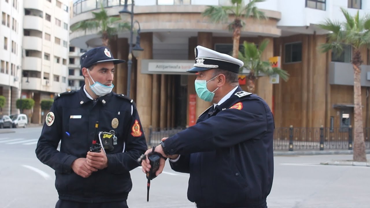 كورونا تُصيب 4 رجال شرطة ” بطنجة ”