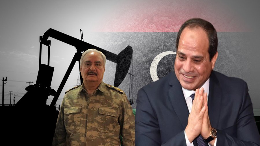 البرلمان المصري يمنح السيسي الضوء الأخضر للتدخل العسكري في ليبيا