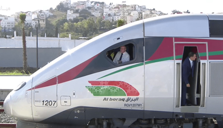 شخص يلقي بنفسه أمام قطار ”تيجيفي” في طريقه إلى طنجة