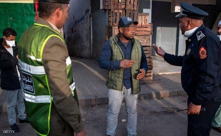 السجن والغرامة في انتظار مخالفي قرار ارتداء كمامات الوقاية من كورونا حوادث وقض