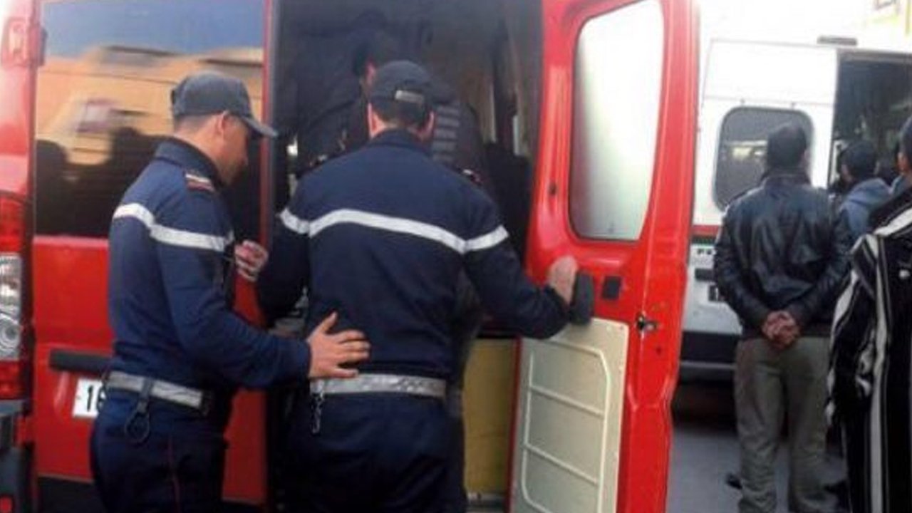 أثناء قيامه بواجبه المهني..عنصر من القوات المساعدة يرقد في غيبوبة بالمستشفى العسكري بالرباط
