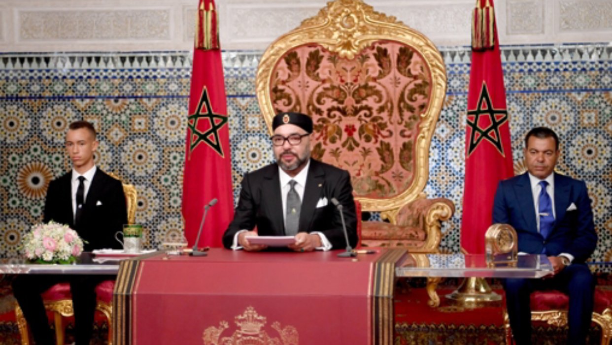 جلالة الملك يوجه خطابا إلى الأمة بمناسبة عيد العرش المجيد