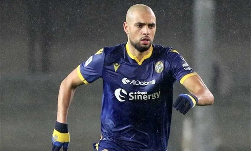 سفيان أمرابط لاعب الموسم في هيلاس فيرونا