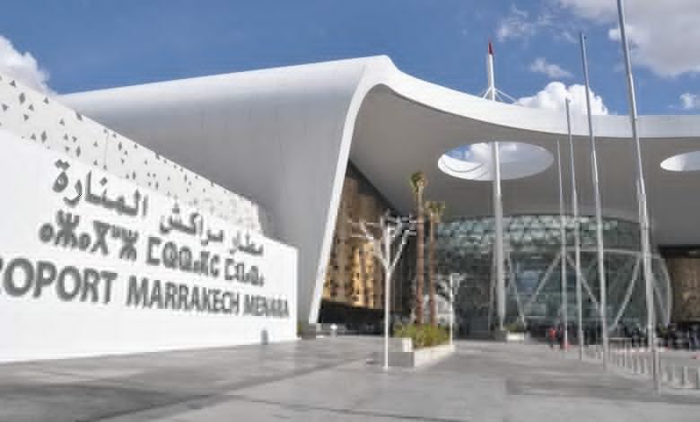 تأخر موعد الطائرة يدفع سيدة إلى محاولة إضرام النار في نفسها بمطار مراكش