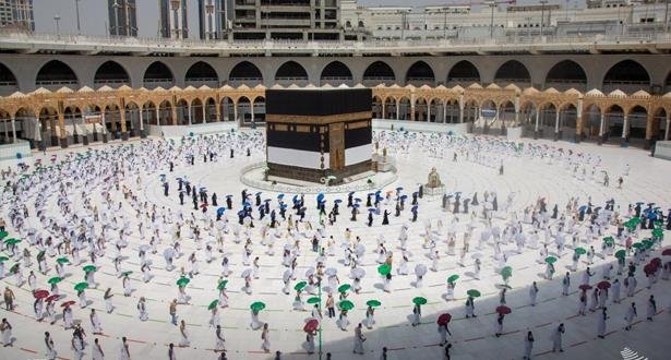 الرئاسة العامة لشؤون الحرمين تعلن نجاح خطتها لأداء طواف الوداع وختام مناسك الحج
