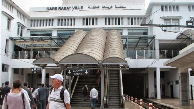 إغلاق محطة القطار ”الرباط -المدينة” بعد تسجيل حالتين للإصابة بفيروس كورونا