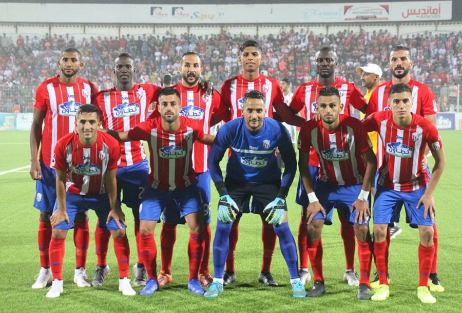 مكونات المغرب التطواني تجري المسحة الثانية للكشف عن فيروس كورونا