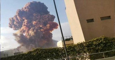 مغربية من بين المصابين بالانفجار الهائل بلبنان