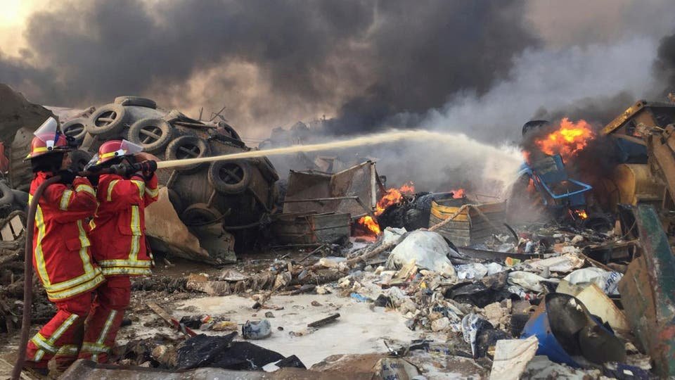 ارتفاع حصيلة انفجار بيروت إلى 135 قتيلا ونحو 5 آلاف جريح