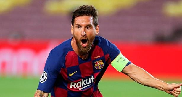 ميسي يقود برشلونة لربع نهائي دوري أبطال أوروبا على حساب نابولي
