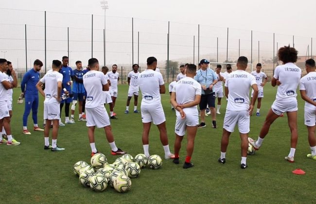 تأجيل مباراة إتحاد طنجة ونهضة بركان بسبب كورونا