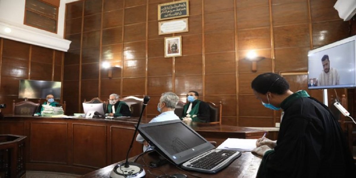 استفادة 6098 معتقلا من 306 جلسة عن بعد عقدتها مختلف محاكم المملكة من 3 إلى 7 غشت الجاري