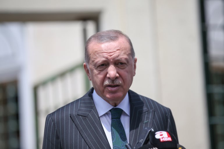 إردوغان: نبحث سحب السفير التركي من أبو ظبي وتعليق العلاقات