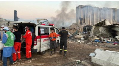 انفجار بيروت .. نداء أممي لجمع 565 مليون دولار لمساعدة لبنان
