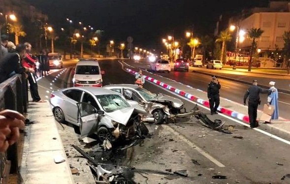 خمسة قتلى و1709 جريحا حصيلة حوادث السير بالمناطق الحضرية خلال الأسبوع الماضي