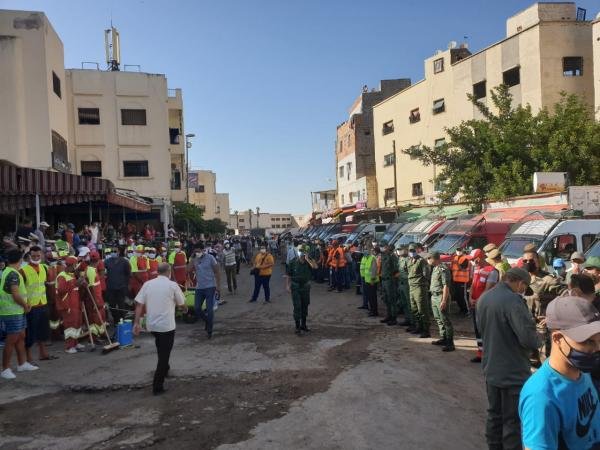 فاس : حملة تحسيس واسعة بعد تزايد إصابات ”كورونا”