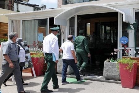 الرباط.. السلطات تسهر على احترام التدابير الصحية لمكافحة جائحة “كوفيد 19”
