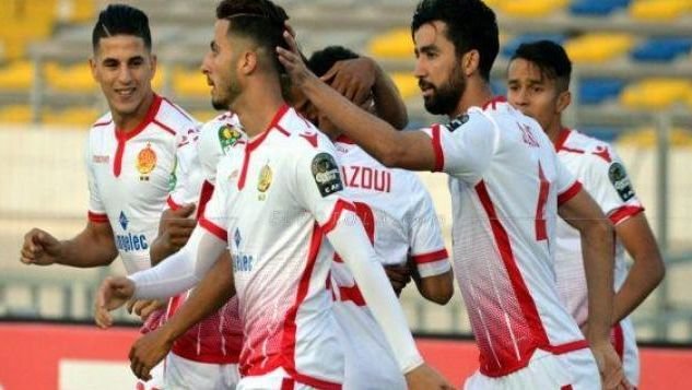 الوداد المغربى يعلن تسجيل 3 حالات جديدة قبل لقاء الأهلى