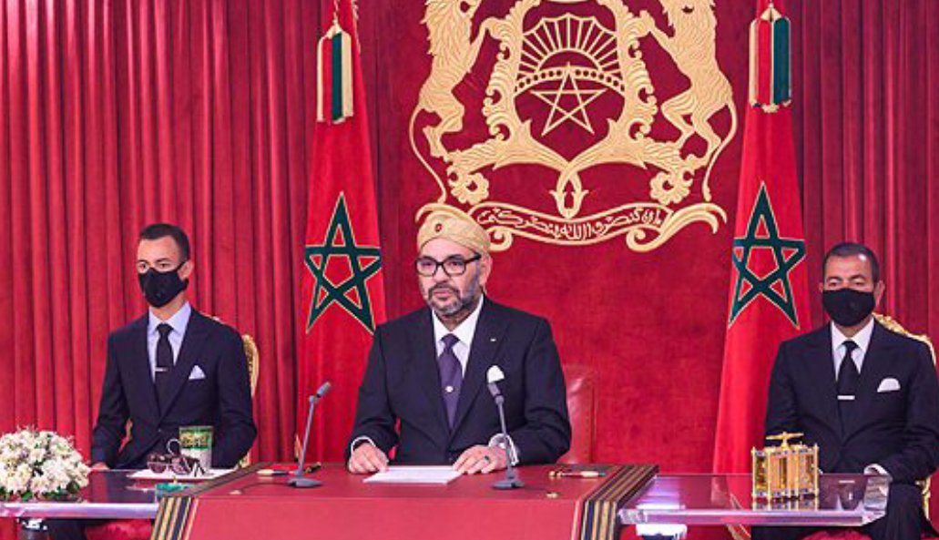 خطاب صاحب الجلالة الملك محمد السادس نصره الله بمناسبة ثورة الملك والشعب