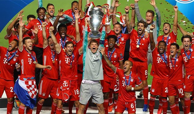 دوري أبطال أوروبا: بايرن ميونيخ يحرز اللقب بفوزه على سان جرمان (1-صفر)