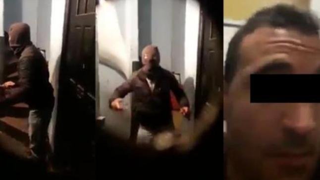 اعتقال شخص شارك بتصوير فيديو مفبرك لجريمة وهمية