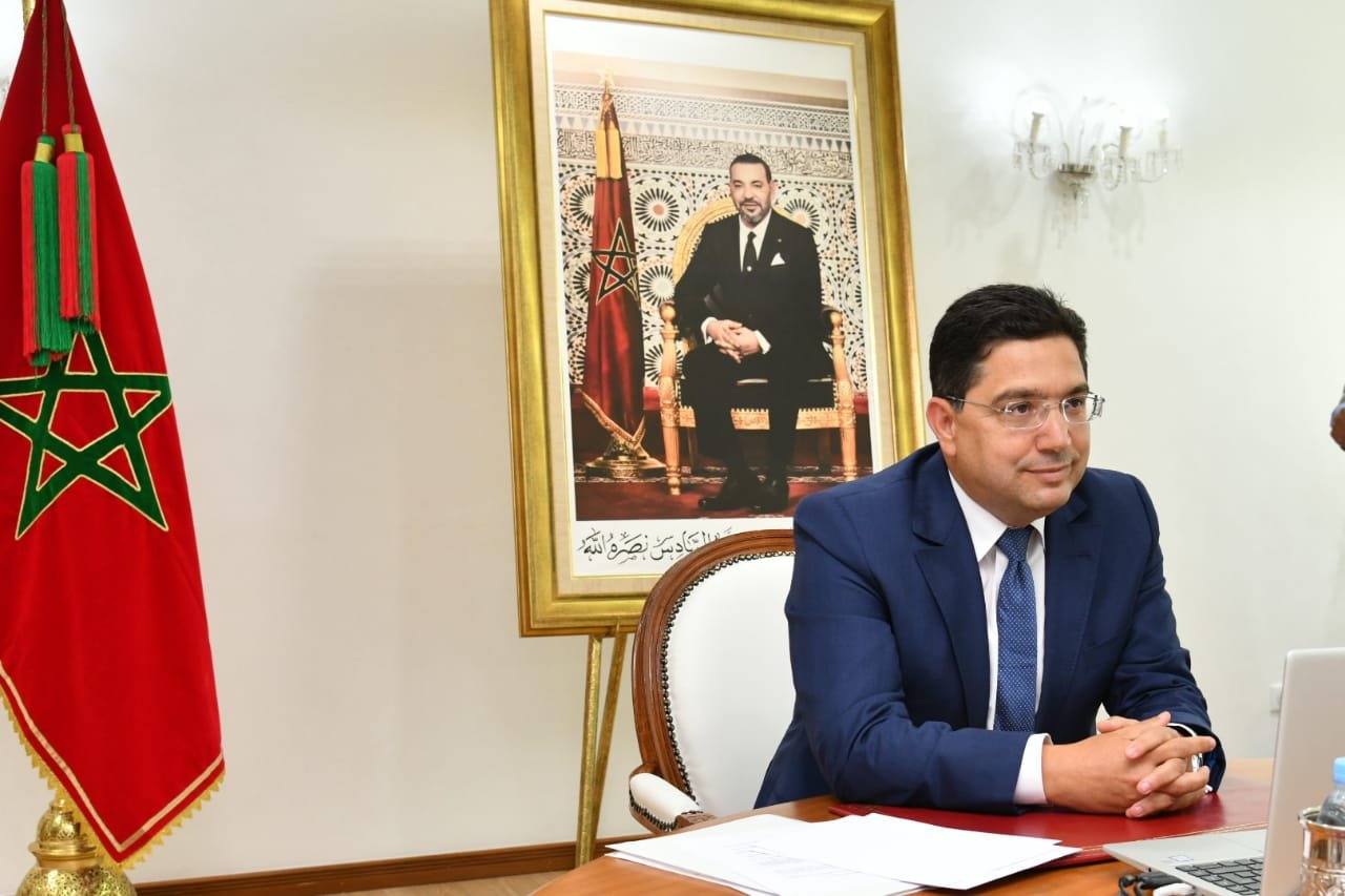 المغرب – الولايات المتحدة:  بوريطة يؤكد على ”التحالف الراسخ ” الذي ما فتئ يتعزز ويزدهر