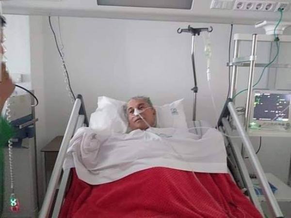 الفنان ”عبد العزيز الستاتي” يجري عملية جراحية!