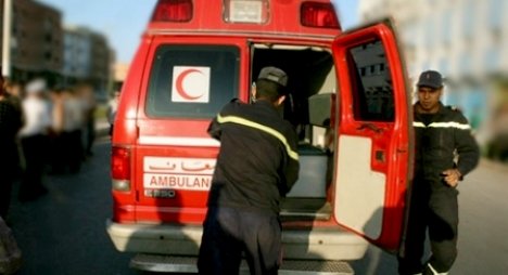 البيضاء …إصابة أربعة أشخاص بجروح متفاوتة بعد آنقلاب سيارة