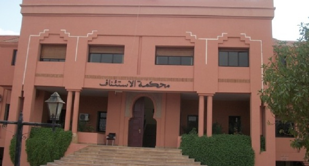 محكمة الإستئناف بمراكش …إدانة شاهدين في ملف رئيس جماعة سيدي براهيم