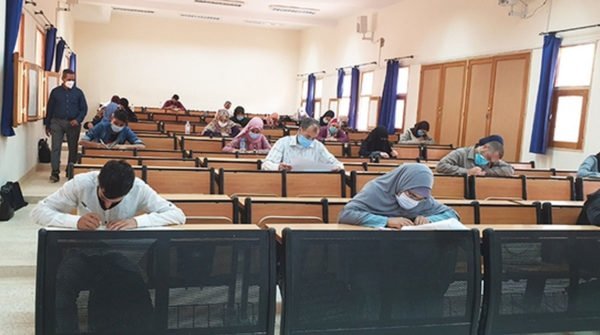 هذا هو برنامج تنظيم عملية الإمتحانات بكلية محمد الخامس بسلا