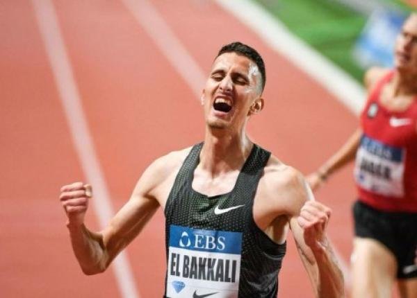 فوز المغربي سفيان البقالي في سباق الـ 1500 م بملتقى مرسيليا