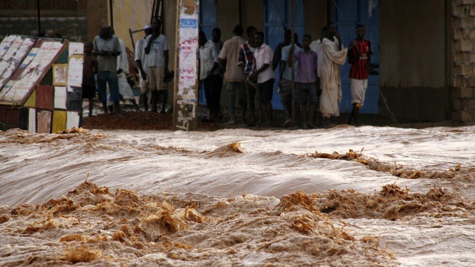 السودان ….دولة عائمة بمياه الفيضانات