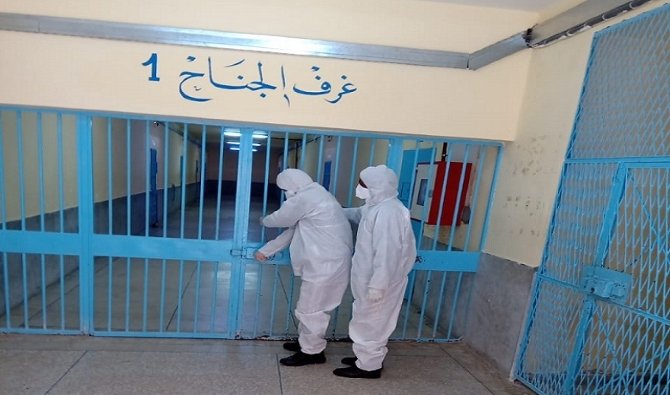 لهذا السبب تم توقيف الزيارات العائلية في السجون