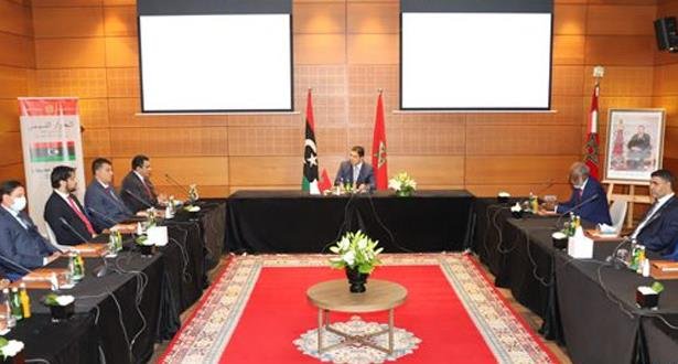 البرلمان العربي يرحب بنتائج الحوار بين طرفي الأزمة الليبية بالمغرب