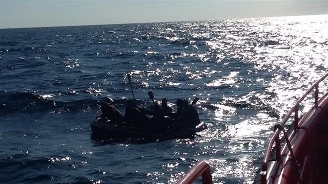 البحرية الإسبانية بسبتة تجهض محاولة هجرة نحو الساحل الشمالي