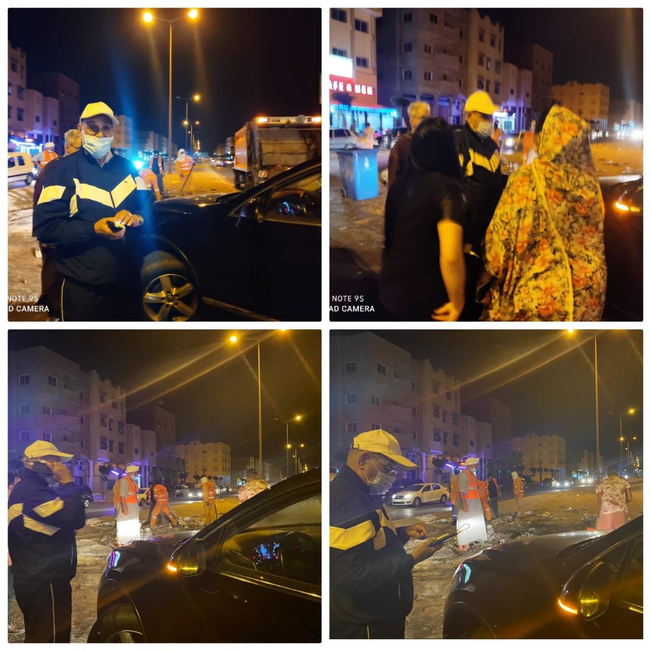 ها المعقول بدا.. .العيون تسترجع أنفاسها من النفايات بعد تدخل عاجل لرئاسة المجلس البلدي ، التفاااصيل