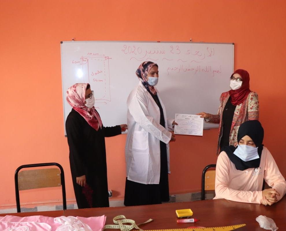 جمعية لنتواصل تفتتح مركزا لتكوين المرأة والفتاة القروية.