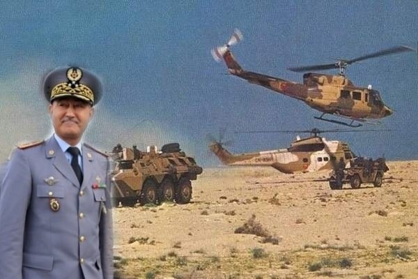 بالتزامن مع محاولة اغلاق المعبر الحدودي كركرات.الجنرال الوراق يزور المنطقة الجنوبية