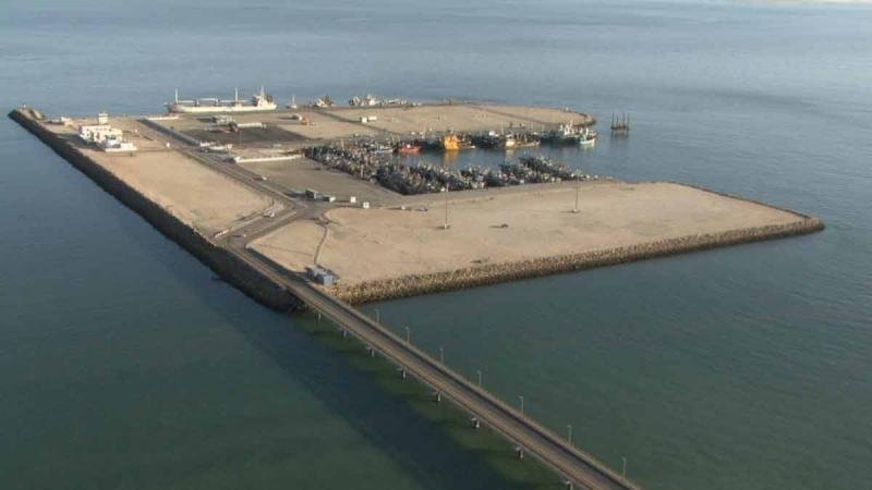 ميناء ”امهيريز” .. البديل الجيوستراتيجي لـ”معبر الگرگرات” وبوابة المغرب نحو افريقيا