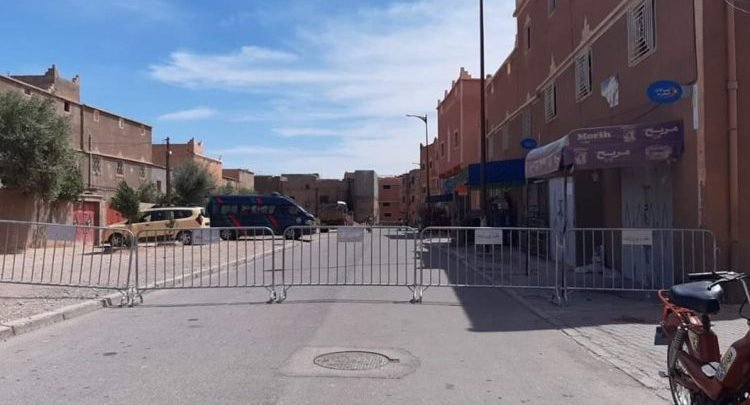 سلطات ورزازات تشدد من الإجراءات الوقائية ضد الوباء