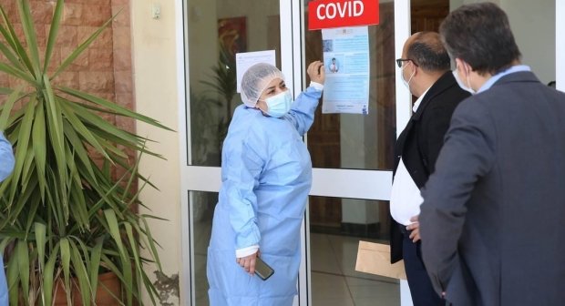 تسجيل 19حالة جديدة بجهة العيون الساقية الحمراء .