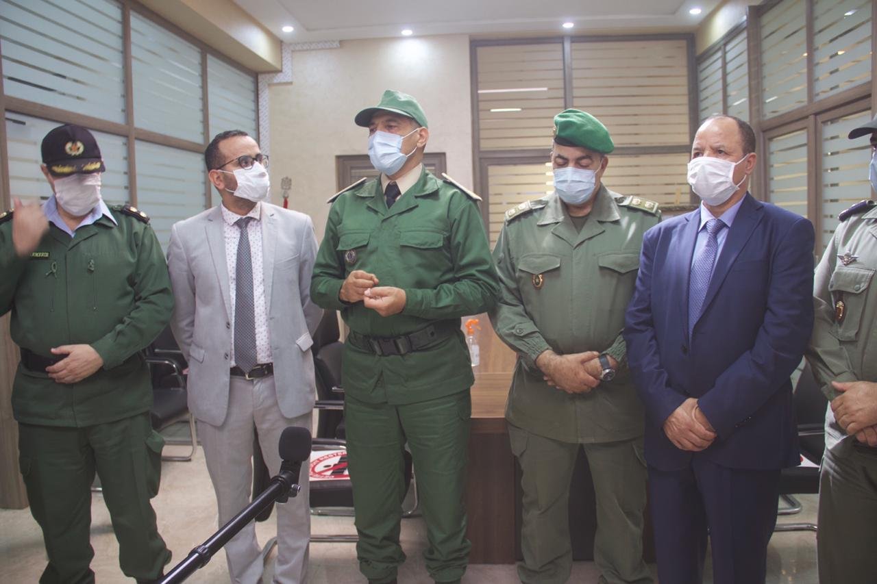 إقليم العيون ..عودة إستئناف العمل بالوحدات الصناعية بجماعة المرسى