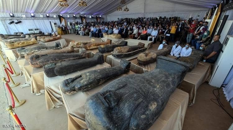 مصر تتعرف على 59 من ”كهنتها”القدماء.