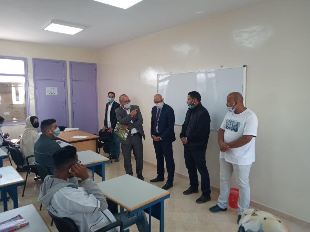 انطلاق برنامج التربية غير النظامية بالعيون لموسم 2020/2021