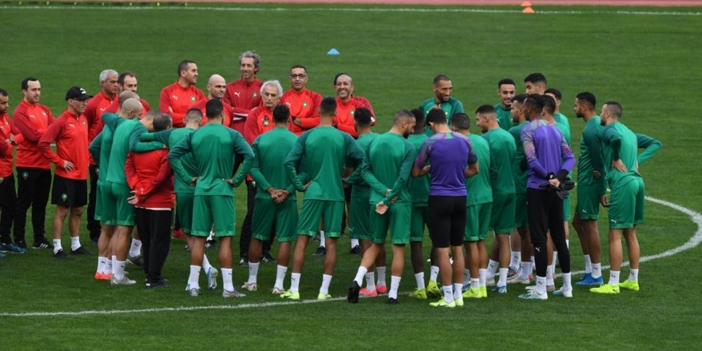المنتخب الوطني يستأنف تدريباته في زمن كورونا