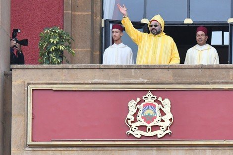 جلالة الملك محمد السادس يترأس افتتاح البرلمان ”عن بعد”