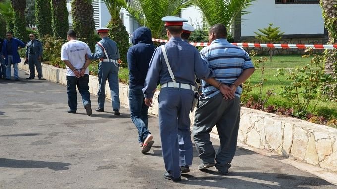 درك تيزنيت يحجز 3 أطنان من السكر المدعم المهرب .