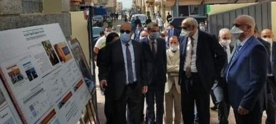 والي الداخلة ووفد رسمي مرافق له.. يشرف على تدشين وإنطلاقة فضاء ”منصة الشباب للإدماج الإقتصادي”