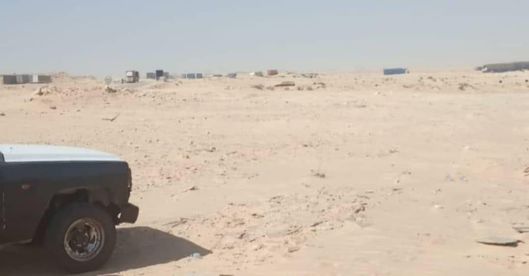 عاااجل… إغلاق المعبر الحدودي الكركارت للمرة الثانية من طرف عناصر مدنية من البوليساريو